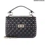 Valentino Garavani Rockstud Spike Medium Shoulder Bag