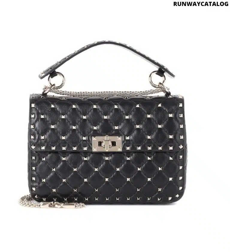 Valentino Garavani Rockstud Spike Medium Shoulder Bag