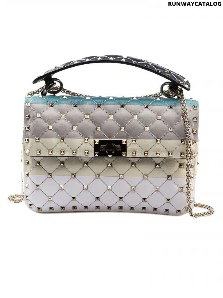 Valentino Garavani Rockstud Spike Medium Shoulder Bag