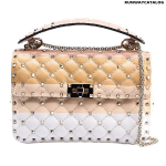 Valentino Rockstud Spike Medium Shoulder Bag