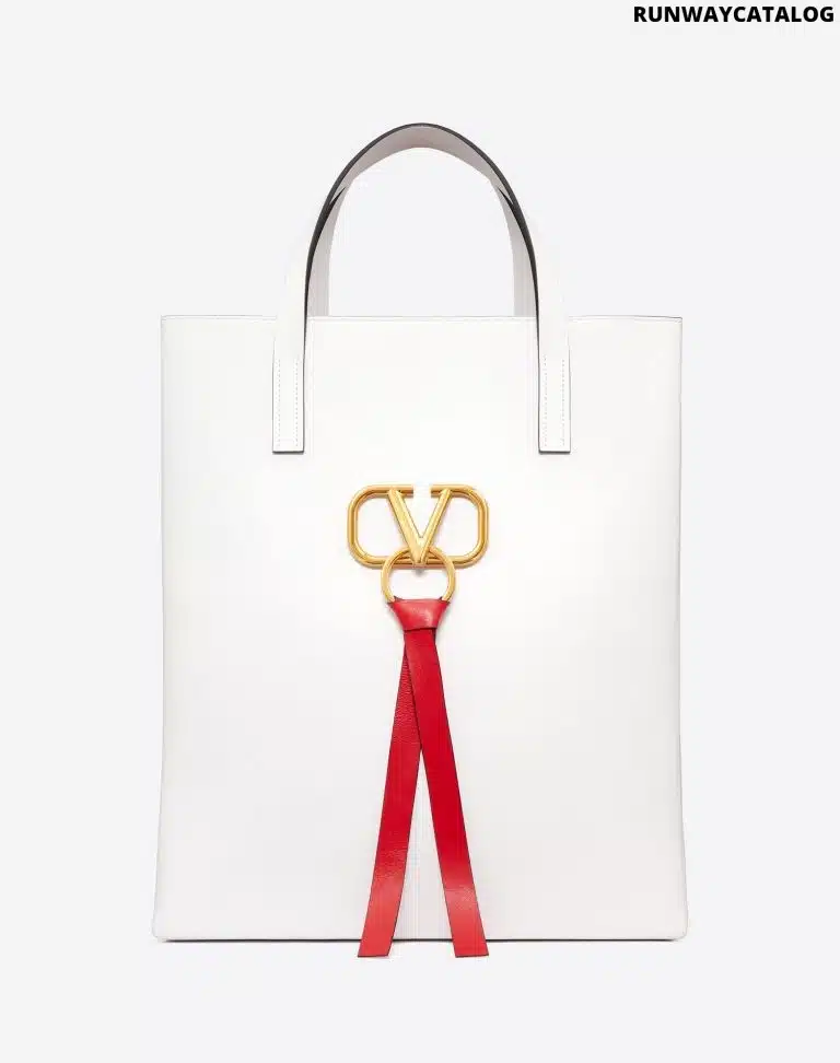 Valentino Long Vring Shopping Tote