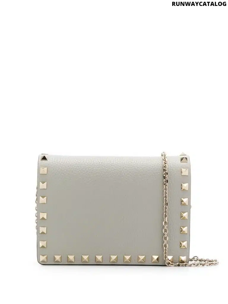 Valentino Garavani Rockstud on-Chain Crossbody Bag