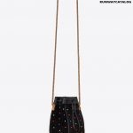 YSL Talitha Small Bucket Bag in Smooth Leather