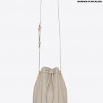 YSL TALITHA medium bucket bag in smooth leather