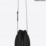 YSL TALITHA medium bucket bag in smooth leather