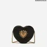 DOLCE&GABBANA DEVOTION BAG IN MATELASSÉ NAPPA LEATHER