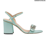 Gucci Women’s mid-heel sandal