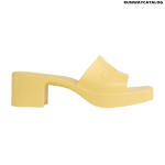 Gucci Women’s rubber slide sandal