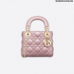 Christian Dior Mini Lady Dior lambskin bag