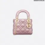 Christian Dior Mini Lady Dior lambskin bag