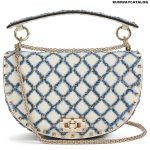 Valentino Garavani Rockstud Spike Saddle Bag