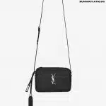 Saint Laurent f Lou Camera Bag in Smooth Leather