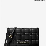 Michael Kors Ivy Large Woven Crossbody Bag