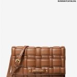 Michael Kors Ivy Large Woven Crossbody Bag