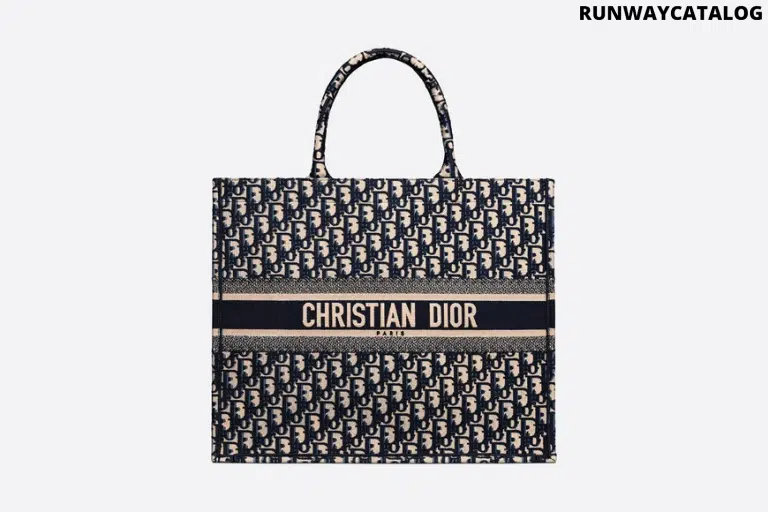 Christian Dior Book Large Tote