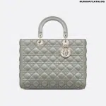 Christian Dior Large Lady Dior Bag