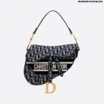 Christian Dior Saddle Bag