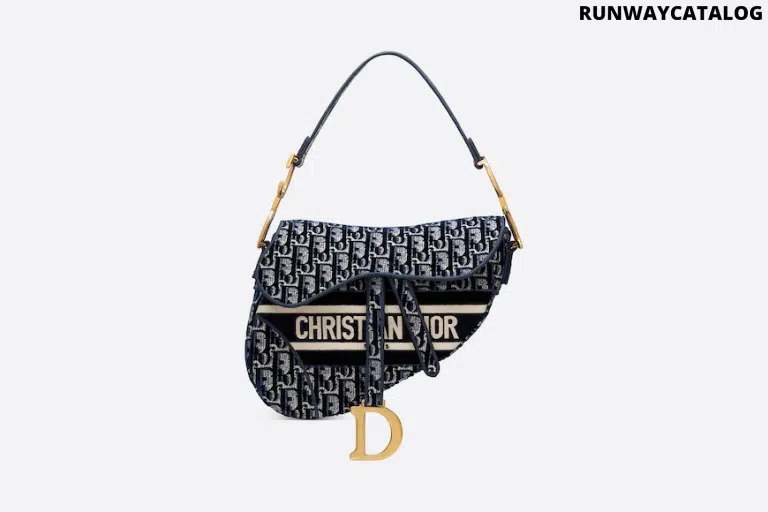 Christian Dior Saddle Bag