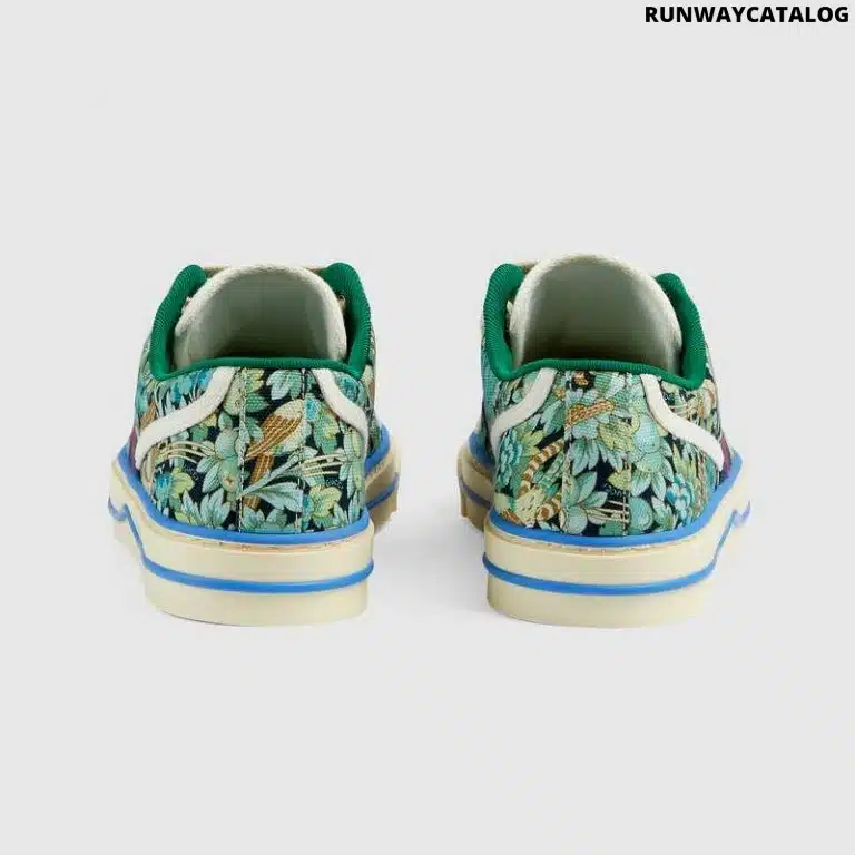 Gucci Tennis 1977 Liberty Sneaker - Image 3