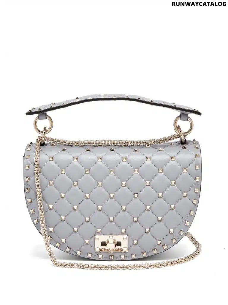 Valentino Garavani Rockstud Spike Saddle Bag