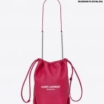 YSL Teddy Bucket Bag in Lambskin