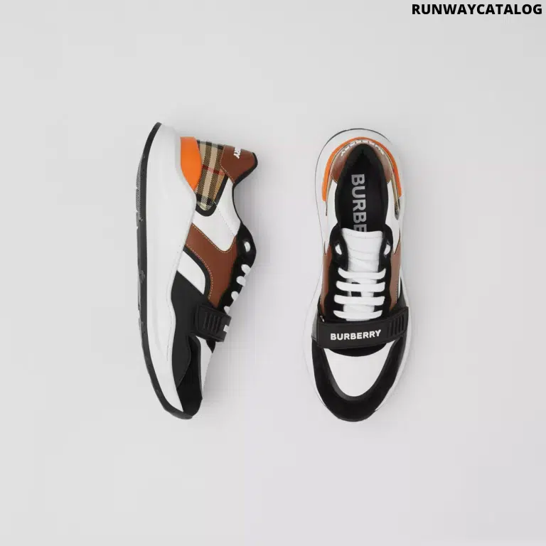 Burberry Vintage Check Sneaker - Image 2