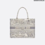 Christian Dior Small Dioriviera Dior Book Tote