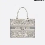 Christian Dior Small Dioriviera Dior Book Tote