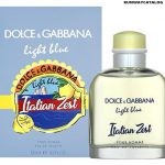 D&G Light Blue Italian Zest