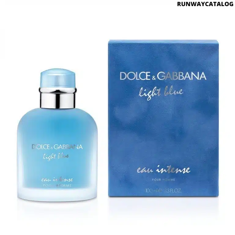 D&G Light Blue Eau Intense for Men