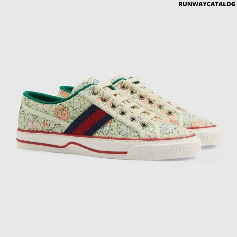 Gucci Tennis 1977 Liberty Sneaker - Image 3