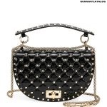 Valentino Garavani Rockstud Spike Saddle Bag