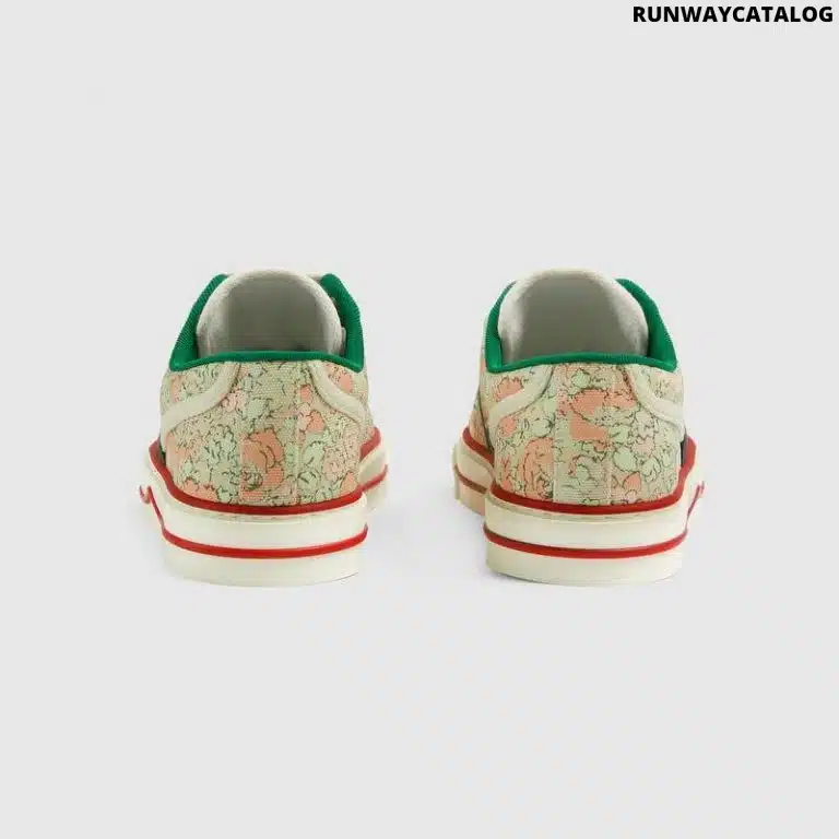 Gucci Tennis 1977 Liberty Sneaker - Image 4