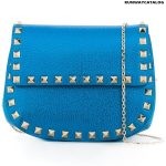 VALENTINO GARAVANI ROUND ROCKSTUD BAG