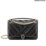 Bvlgari Serpenti Cabochon Shoulder Bag