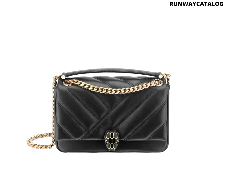 Bvlgari Serpenti Cabochon Shoulder Bag