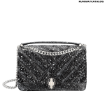 Bvlgari Serpenti Cabochon Shoulder Bag