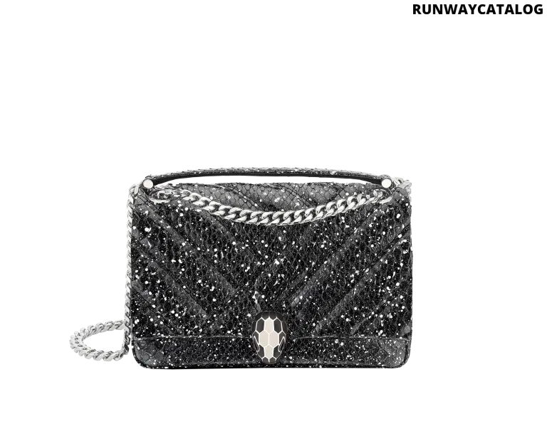 Bvlgari Serpenti Cabochon Shoulder Bag