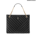 Bvlgari Serpenti Cabochon Tote Bag