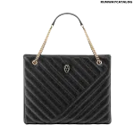 Bvlgari Serpenti Cabochon Tote Bag