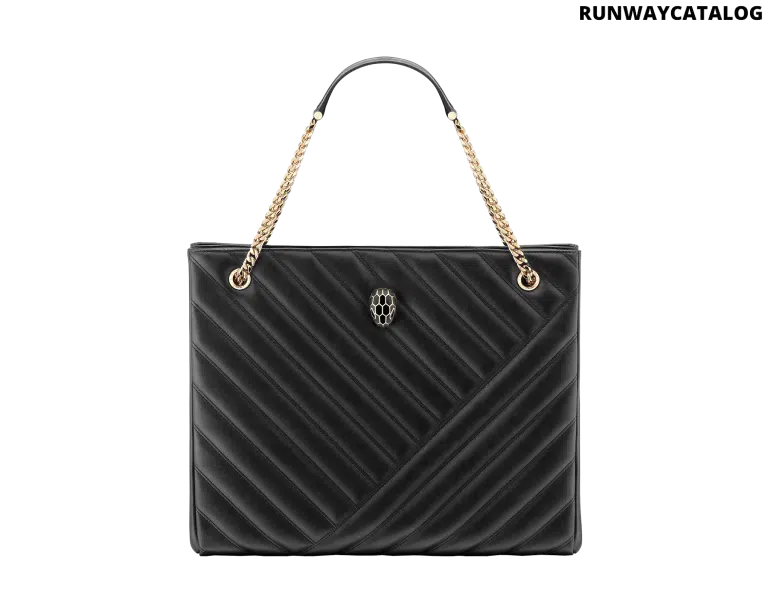 Bvlgari Serpenti Cabochon Tote Bag