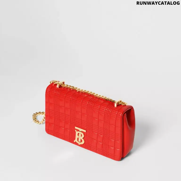 Burberry Small Quilted Lambskin Lola Bag - Image 2