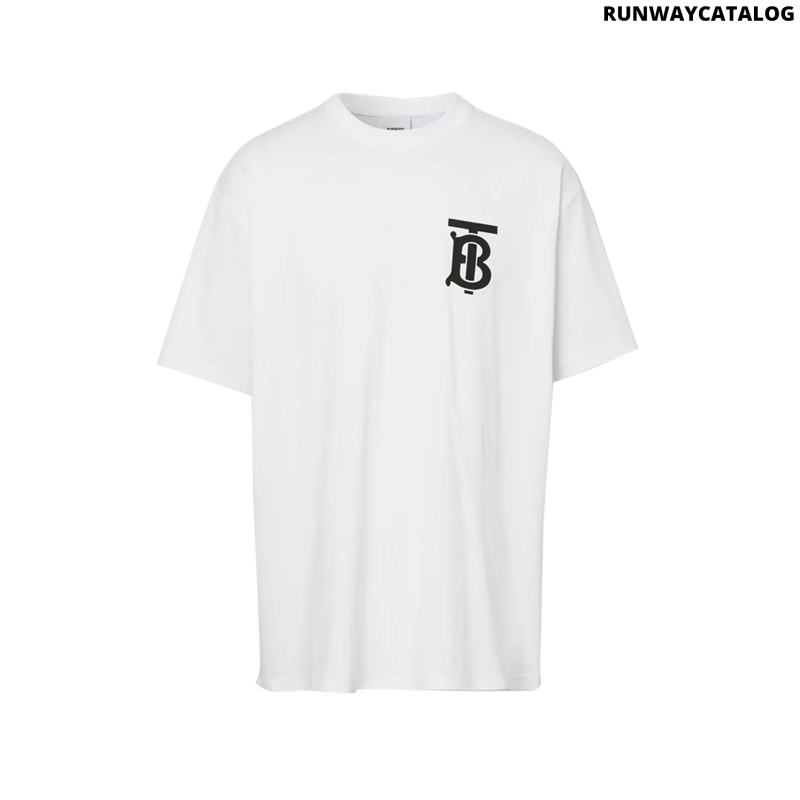 Burberry Monogram Motif Cotton T-shirt - Runway Catalog