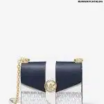 Michael Kors Greenwich Small Saffiano Leather Crossbody Bag