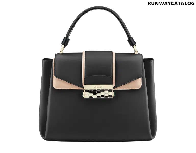 Bvlgari Serpenti Viper Top Handle bag