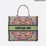 Christian Dior Book Tote