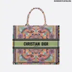 Christian Dior Book Tote