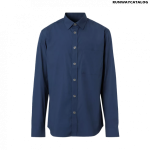 Burberry Monogram Motif Stretch Cotton Shirt