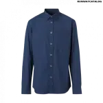 Burberry Monogram Motif Stretch Cotton Shirt