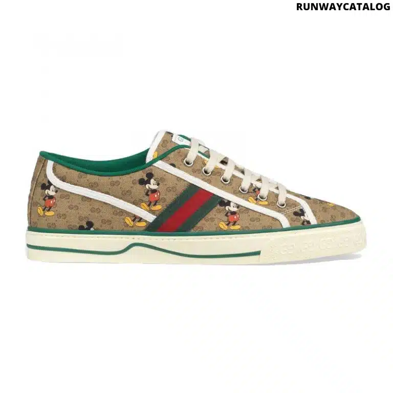 Gucci Disney x Tennis 1977 Sneaker